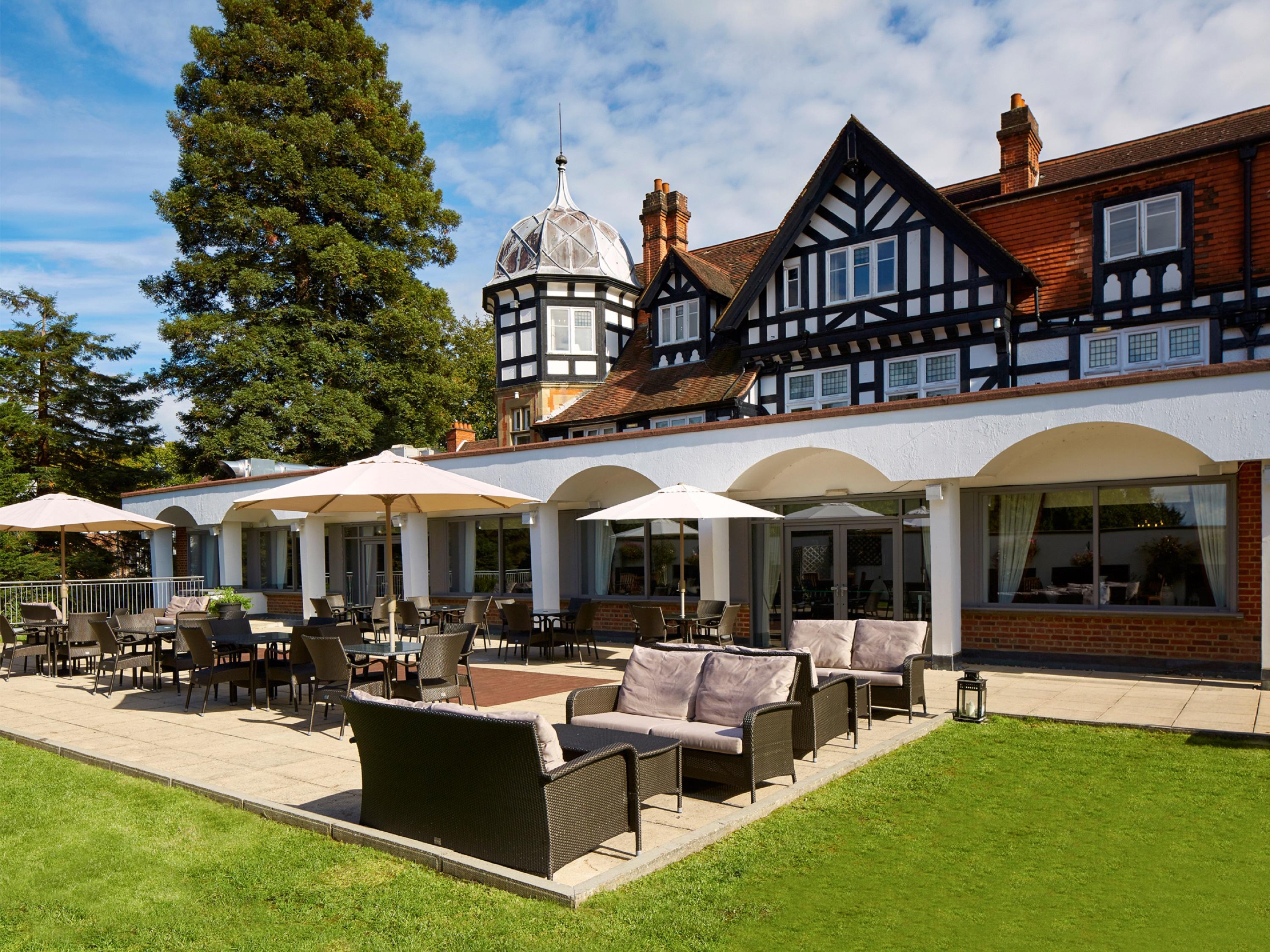 Macdonald Berystede Hotel & Spa Ascot  Exterior photo