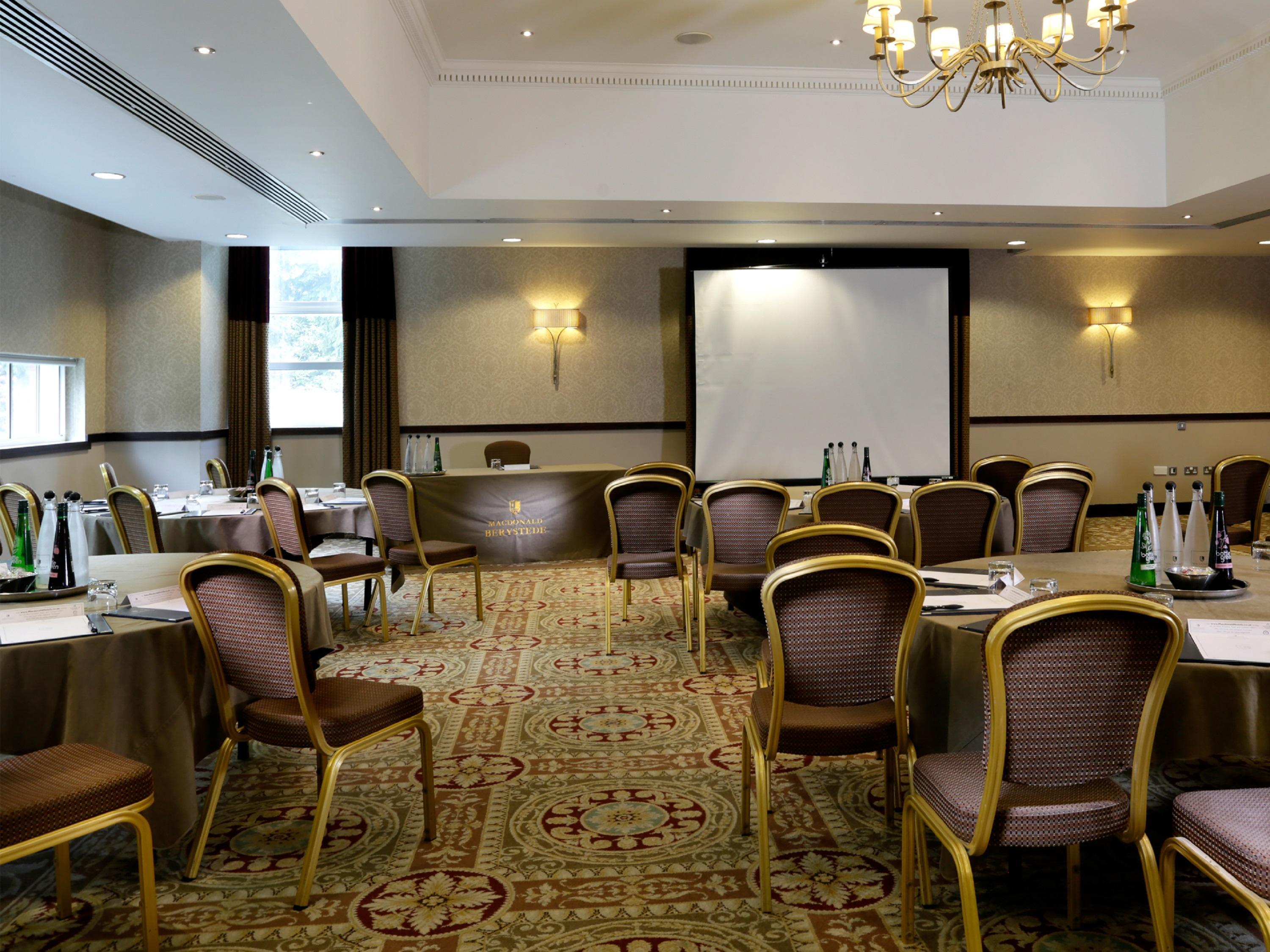 Macdonald Berystede Hotel & Spa Ascot  Exterior photo